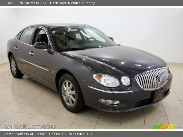 2009 Buick LaCrosse CXL in Dark Slate Metallic