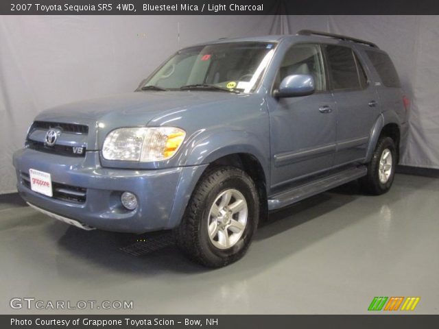 2007 Toyota Sequoia SR5 4WD in Bluesteel Mica
