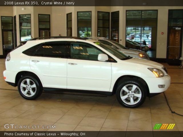 2008 Lexus RX 350 in Crystal White