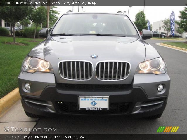 2009 BMW X5 xDrive35d in Space Grey Metallic