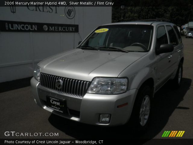2006 Mercury Mariner Hybrid 4WD in Silver Metallic