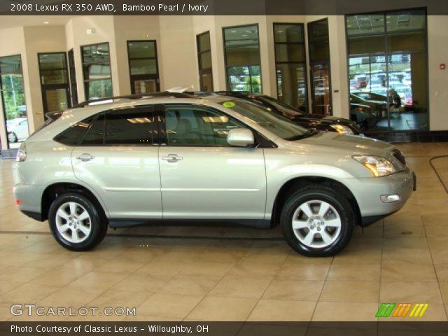 2008 Lexus RX 350 AWD in Bamboo Pearl