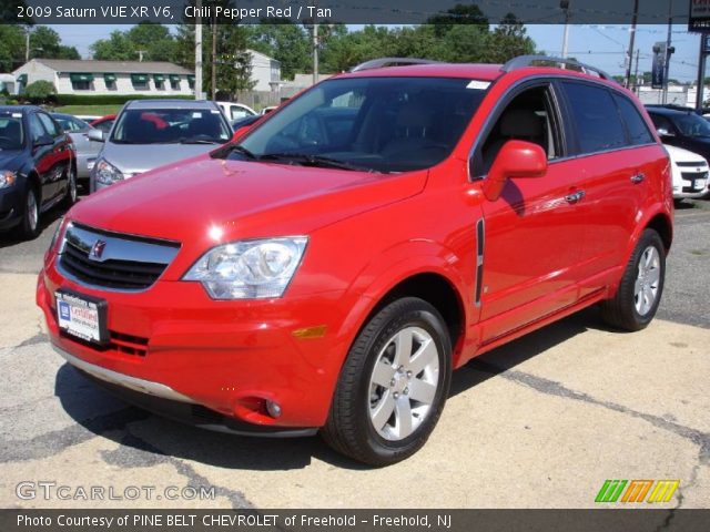 2009 Saturn VUE XR V6 in Chili Pepper Red