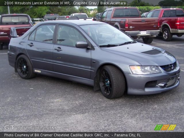 2006 Mitsubishi Lancer Evolution IX MR in Graphite Gray