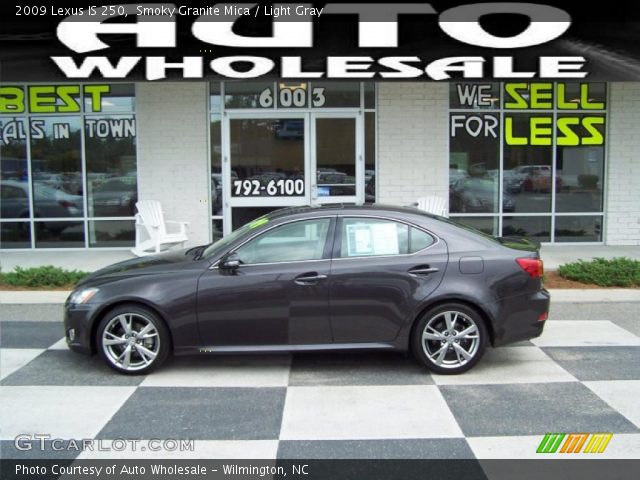 2009 Lexus IS 250 in Smoky Granite Mica