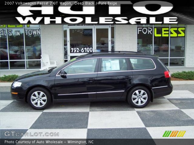 2007 Volkswagen Passat 2.0T Wagon in Deep Black