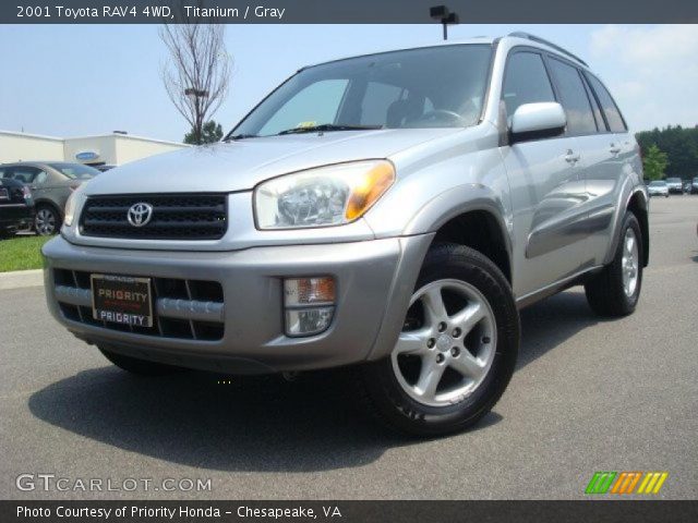 2001 Toyota RAV4 4WD in Titanium