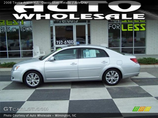 2008 Toyota Avalon XLS in Classic Silver Metallic