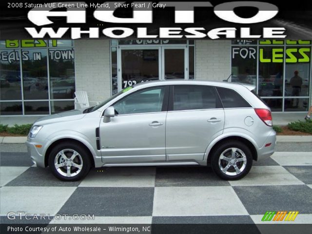 2008 Saturn VUE Green Line Hybrid in Silver Pearl