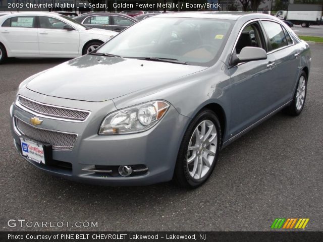 2009 Chevrolet Malibu LTZ Sedan in Golden Pewter Metallic