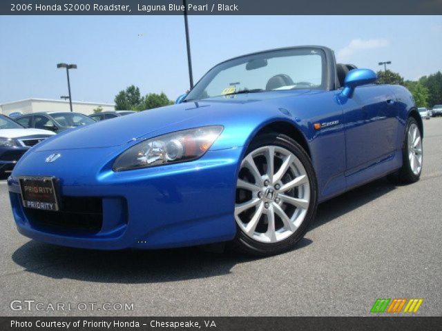 2006 Honda S2000 Roadster in Laguna Blue Pearl