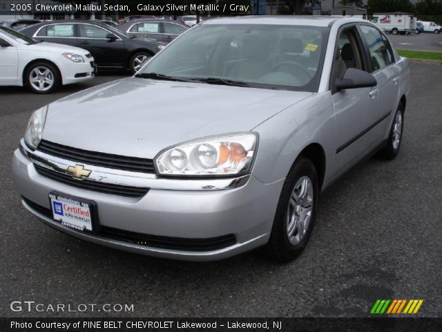 2005 Chevrolet Malibu Sedan in Galaxy Silver Metallic