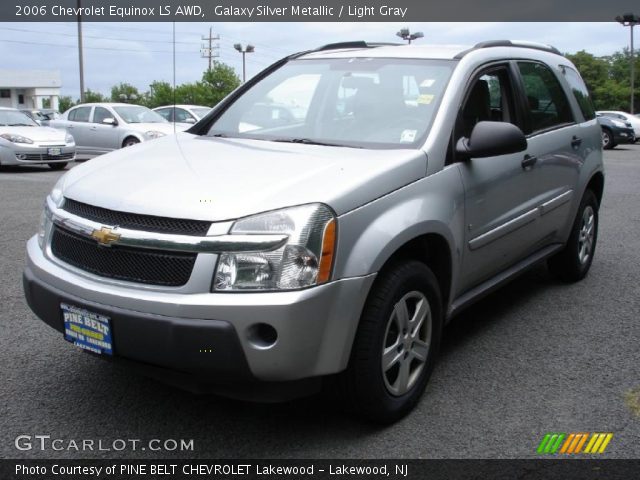 2006 Chevrolet Equinox LS AWD in Galaxy Silver Metallic