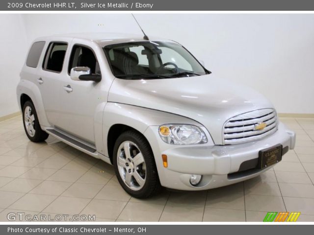 2009 Chevrolet HHR LT in Silver Ice Metallic