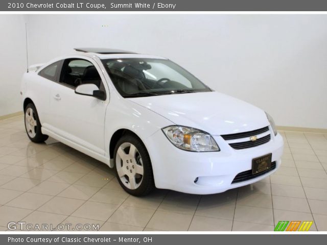 2010 Chevrolet Cobalt LT Coupe in Summit White
