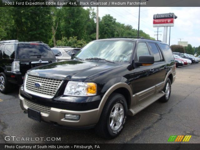2003 Ford Expedition Eddie Bauer 4x4 in Black Clearcoat