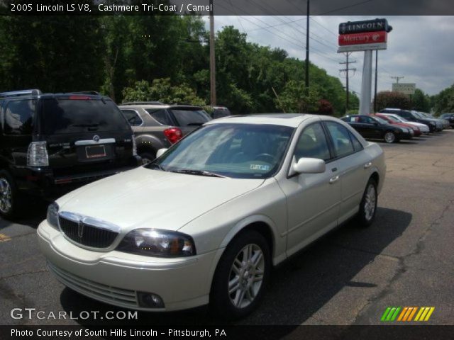 2005 Lincoln LS V8 in Cashmere Tri-Coat