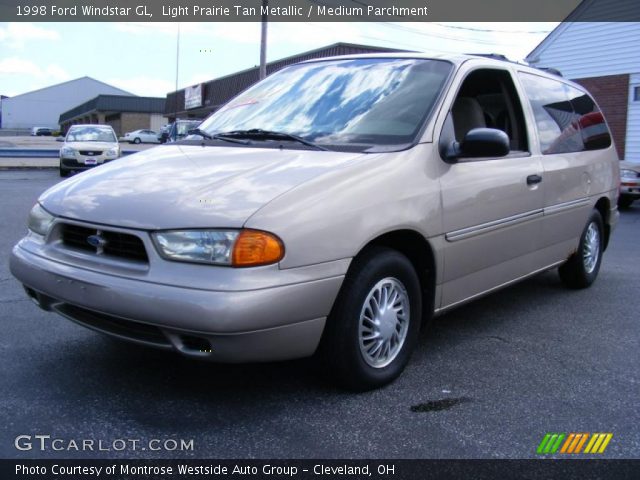 1998 Ford Windstar GL in Light Prairie Tan Metallic