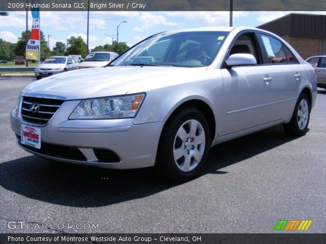 2009 Hyundai Sonata GLS in Bright Silver