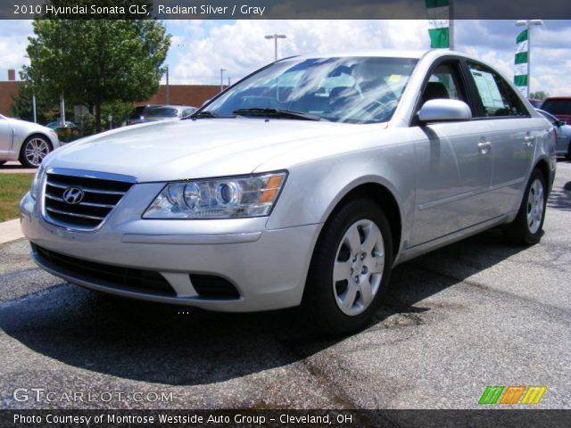2010 Hyundai Sonata GLS in Radiant Silver