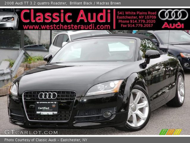 2008 Audi TT 3.2 quattro Roadster in Brilliant Black