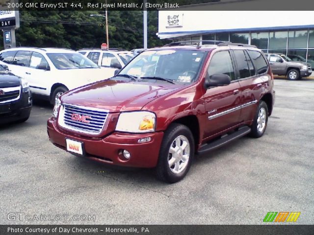 2006 GMC Envoy SLT 4x4 in Red Jewel Metallic