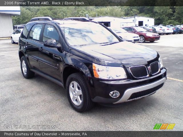 2006 Pontiac Torrent AWD in Black
