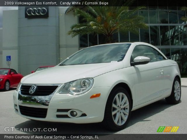2009 Volkswagen Eos Komfort in Candy White
