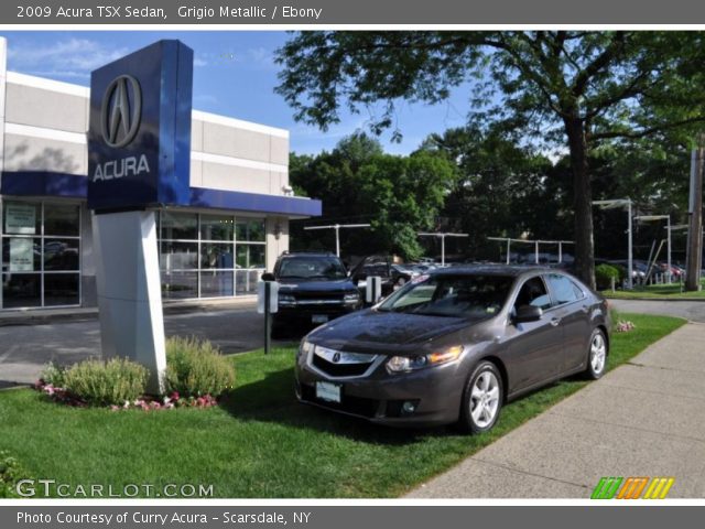 2009 Acura TSX Sedan in Grigio Metallic