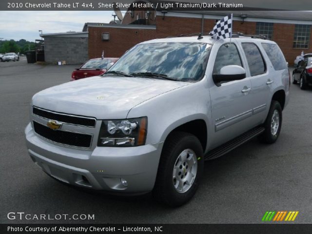 2010 Chevrolet Tahoe LT 4x4 in Sheer Silver Metallic