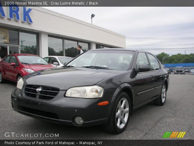 2000 Nissan Maxima SE in Gray Lustre Metallic