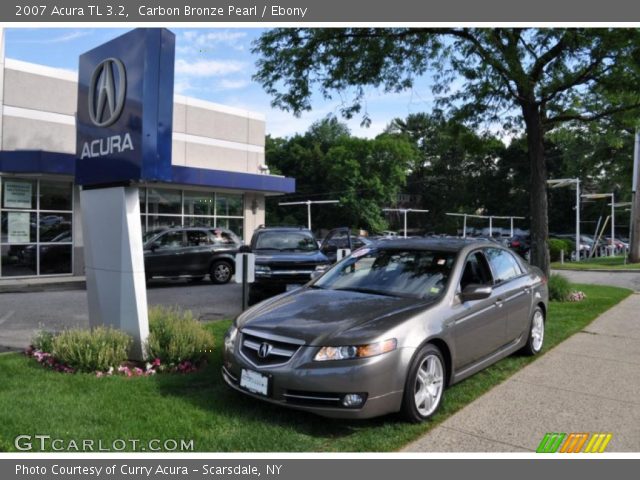 2007 Acura TL 3.2 in Carbon Bronze Pearl