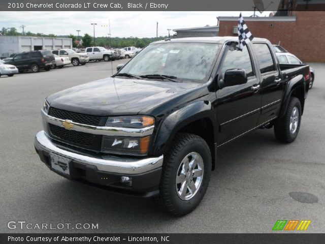 2010 Chevrolet Colorado LT Crew Cab in Black