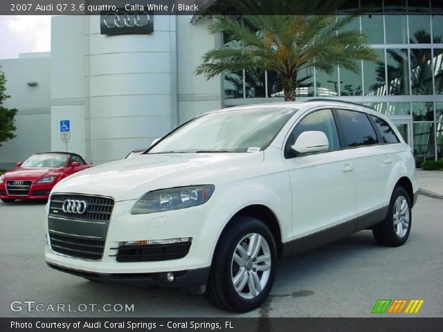 2007 Audi Q7 3.6 quattro in Calla White
