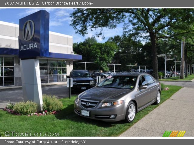 2007 Acura TL 3.2 in Carbon Bronze Pearl