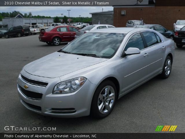 2010 Chevrolet Malibu LT Sedan in Silver Ice Metallic