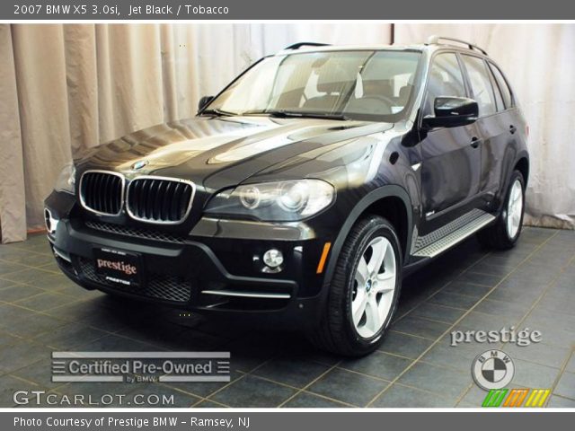 2007 BMW X5 3.0si in Jet Black