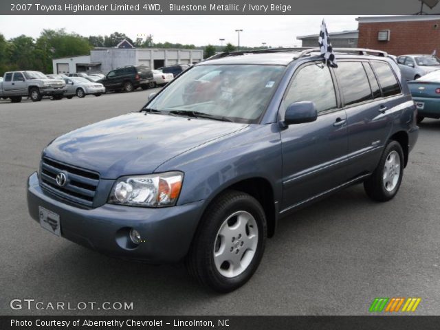 2007 Toyota Highlander Limited 4WD in Bluestone Metallic