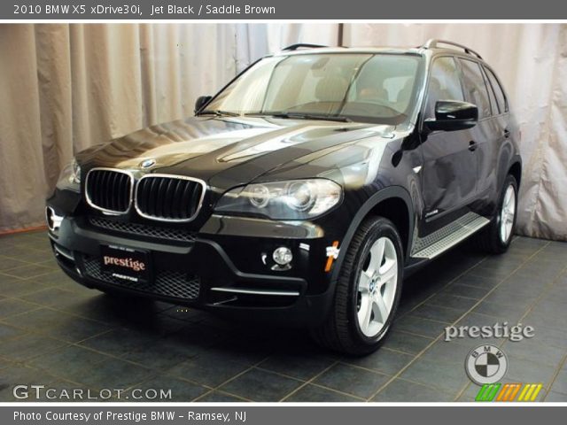 2010 BMW X5 xDrive30i in Jet Black