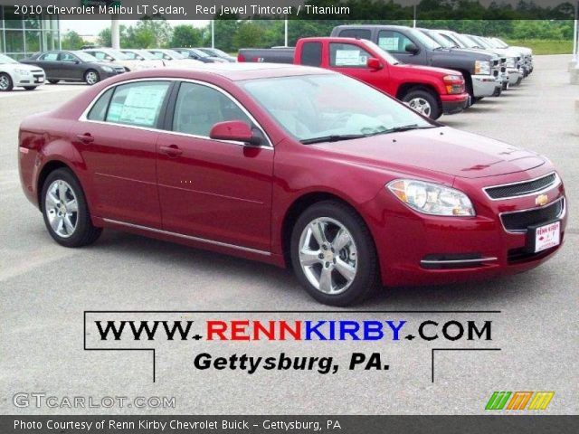 2010 Chevrolet Malibu LT Sedan in Red Jewel Tintcoat