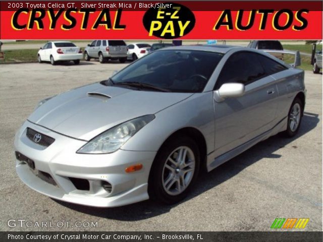2003 Toyota Celica GT in Silver Streak Mica