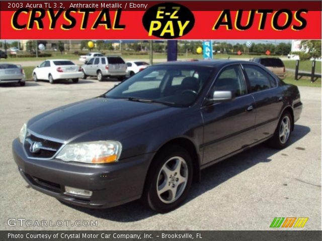 2003 Acura TL 3.2 in Anthracite Metallic