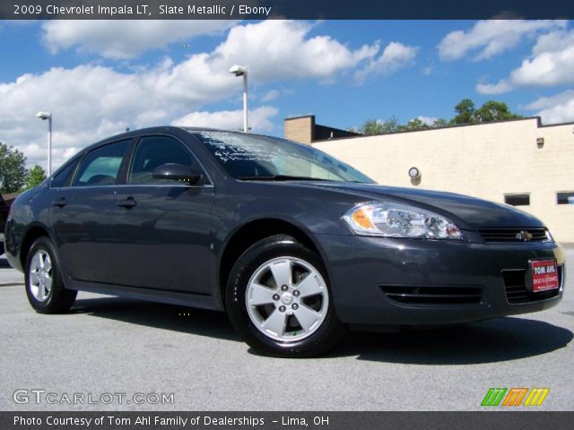 2009 Chevrolet Impala LT in Slate Metallic