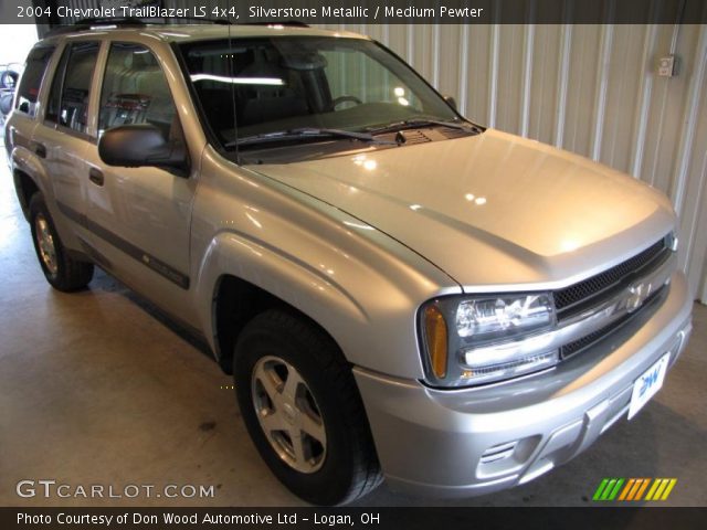 2004 Chevrolet TrailBlazer LS 4x4 in Silverstone Metallic
