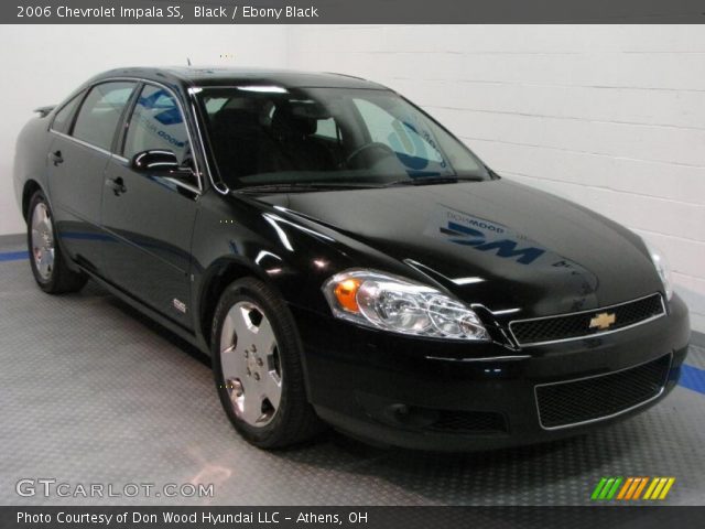 2006 Chevrolet Impala SS in Black