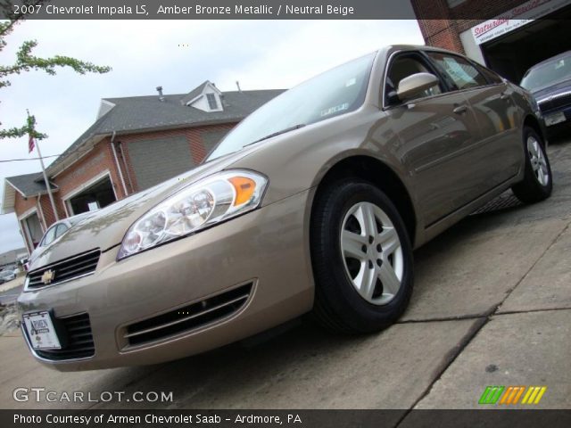2007 Chevrolet Impala LS in Amber Bronze Metallic