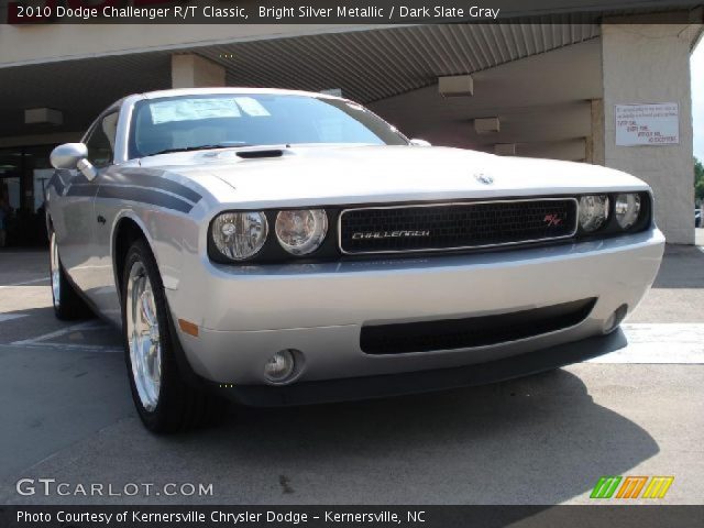 2010 Dodge Challenger R/T Classic in Bright Silver Metallic