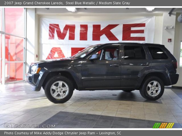 2007 Jeep Grand Cherokee Laredo in Steel Blue Metallic