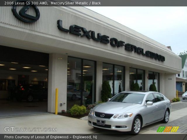 2006 Lexus GS 300 AWD in Mercury Silver Metallic