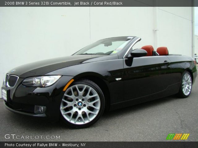 2008 BMW 3 Series 328i Convertible in Jet Black
